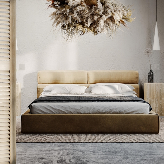 Кровать Cascade 206X244X90 CM 3