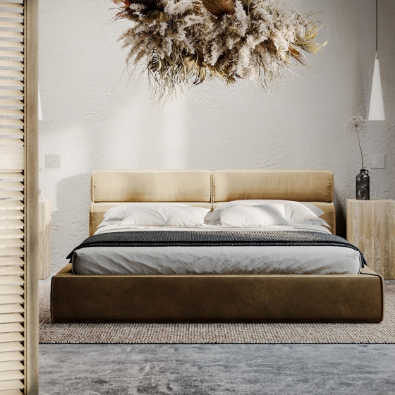 Кровать Cascade 186X244X90 CM 3