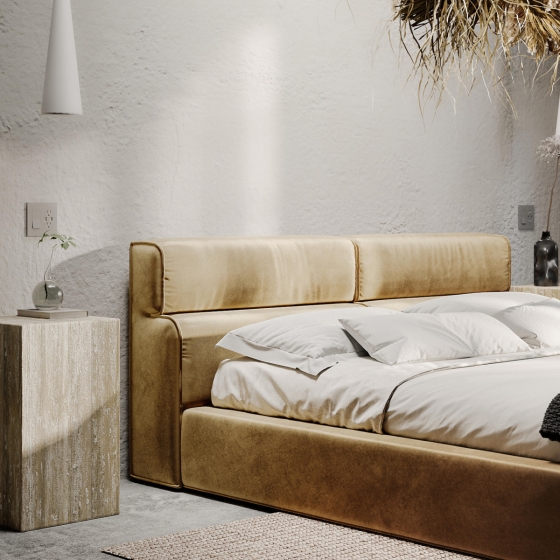 Кровать Cascade 186X244X90 CM 4