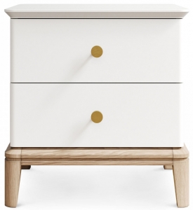 Прикроватная тумба Crystal 48X44X51 CM