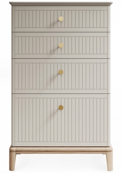 Высокий комод Crystal 66X50X101 CM