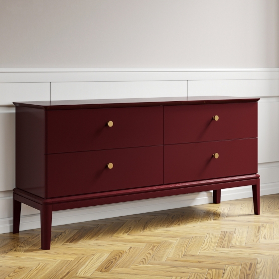 Комод Crystal 147X46X72 CM 2