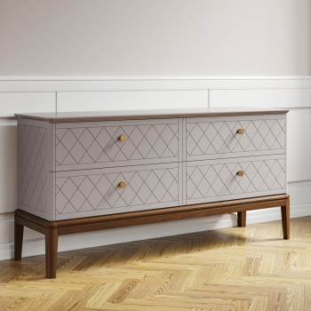 Комод Crystal 147X46X72 CM