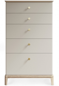 Высокий комод Crystal 75X50X128 CM
