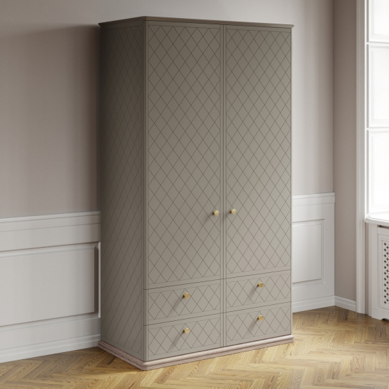 Шкаф Crystal 120X64X217 CM 2