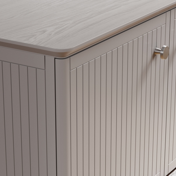 Комод Crystal 138X46X72 CM 3