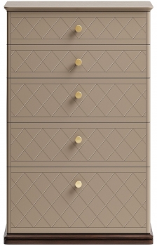 Высокий комод Crystal 75X50X118 CM