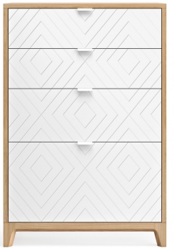 Высокий комод Case 67X45X100 CM