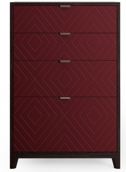 Высокий комод Case 67X45X100 CM