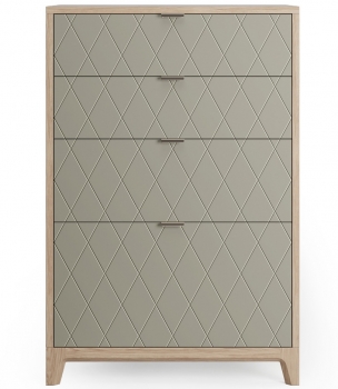 Высокий комод Case 67X45X100 CM