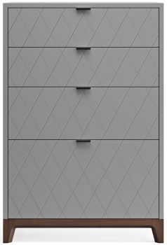 Высокий комод Case 67X45X100 CM