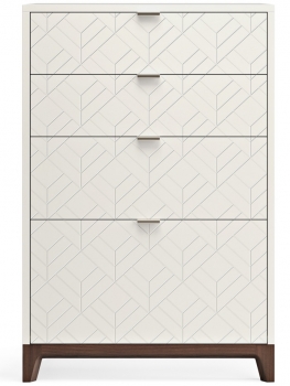 Высокий комод Case 67X45X100 CM