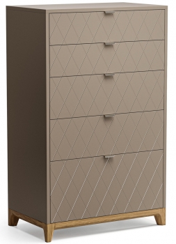 Высокий комод Case 76X45X122 CM