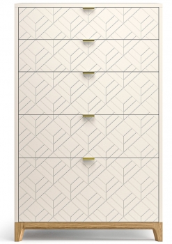 Высокий комод Case 76X45X122 CM