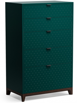 Высокий комод Case 76X45X122 CM