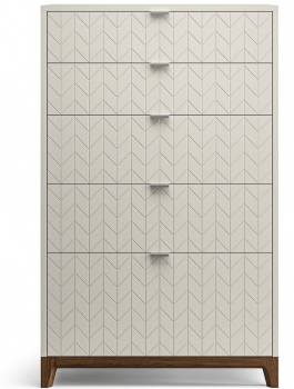 Высокий комод Case 76X45X122 CM
