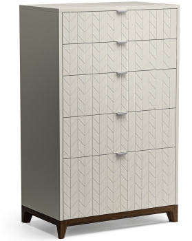 Высокий комод Case 76X45X122 CM