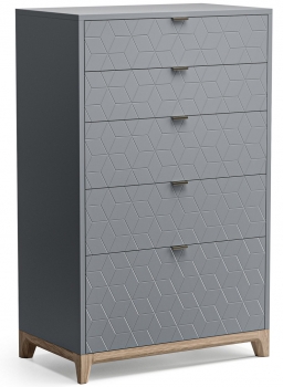 Высокий комод Case 76X45X122 CM