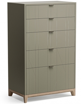 Высокий комод Case 76X45X122 CM