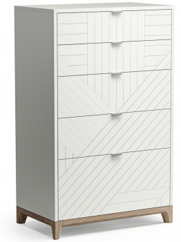 Высокий комод Case 76X45X122 CM