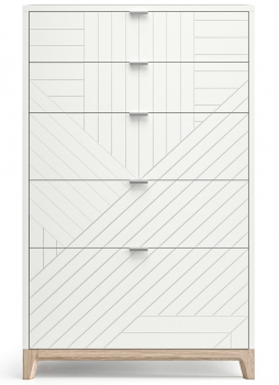 Высокий комод Case 76X45X122 CM
