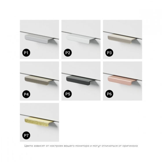 Комод Case 121X40X78 CM 6