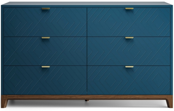 Комод Case 130X45X78 CM 2