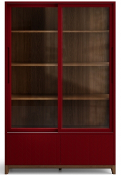 Витрина Case 121X45X190 CM