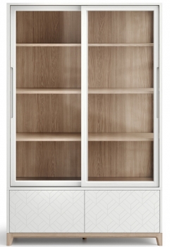 Витрина Case 121X45X190 CM