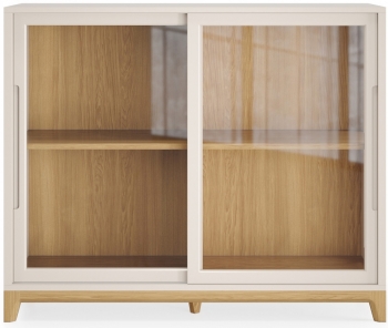 Низкая витрина Case 121X45X100 CM