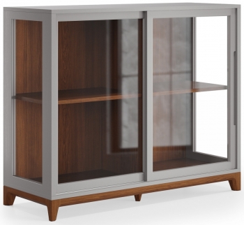 Низкая витрина Case 121X45X100 CM