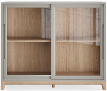 Низкая витрина Case 121X45X100 CM