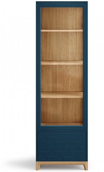 Узкая витрина Case 58X45X190 CM 1