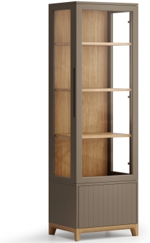 Узкая витрина Case 58X45X190 CM