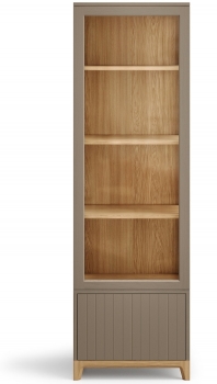 Узкая витрина Case 58X45X190 CM