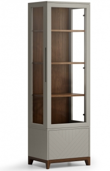 Узкая витрина Case 58X45X190 CM