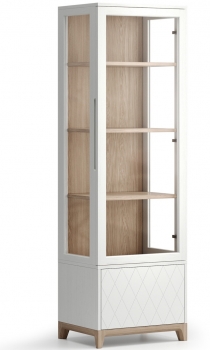 Узкая витрина Case 58X45X190 CM
