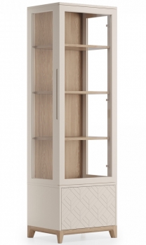 Узкая витрина Case 58X45X190 CM