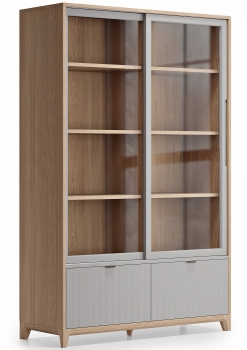 Витрина Case 121X45X190 CM