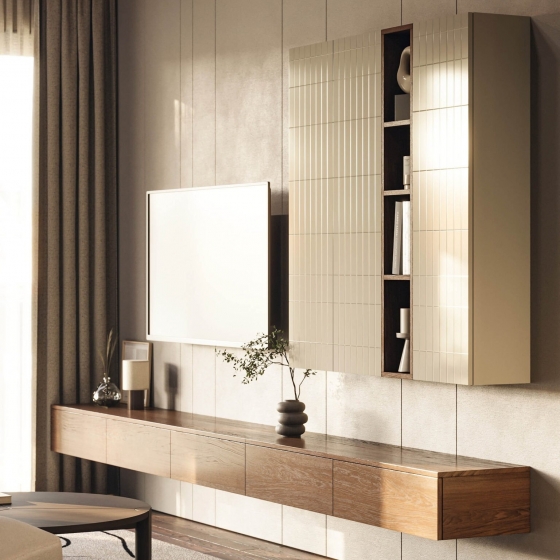 Консоль подвесная Minimal 216X43X24 CM 3