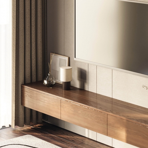 Консоль подвесная Minimal 216X43X24 CM 4