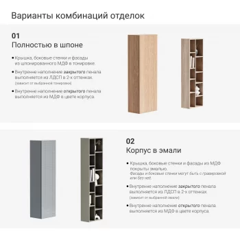 Стеллаж подвесной ML310
