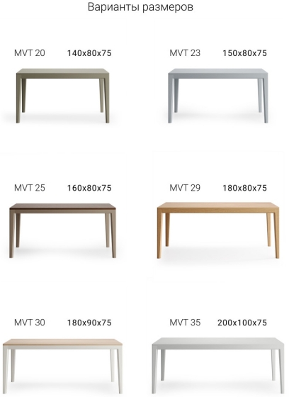 Обеденный стол Mavis 140X80X75 CM 6