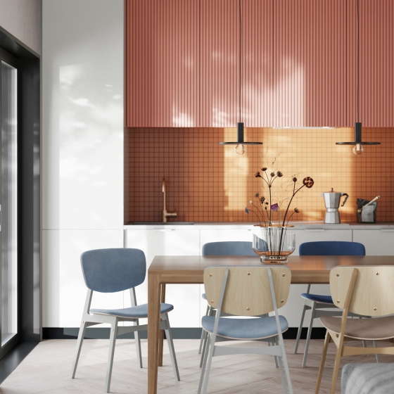 Обеденный стол Mavis 140X80X75 CM 8