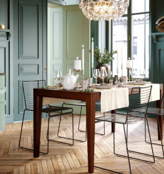 Обеденный стол Mavis 150X80X75 CM 4