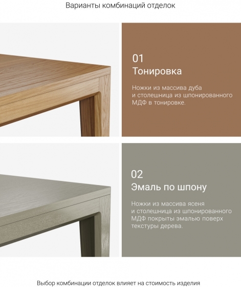 Обеденный стол Mavis 160X80X75 CM 4