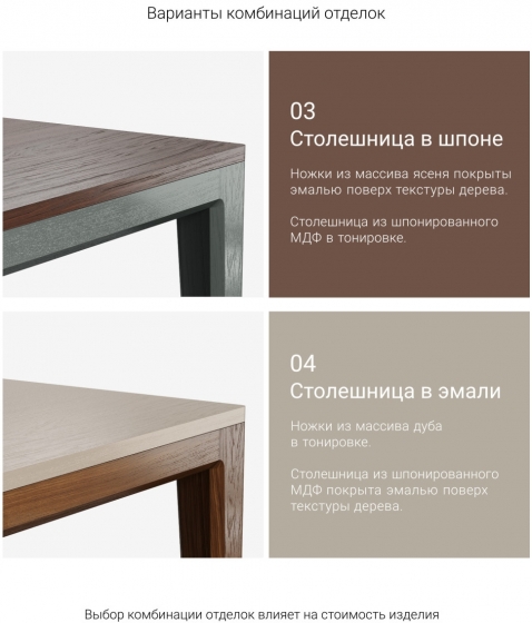 Обеденный стол Mavis 180X90X75 CM 5