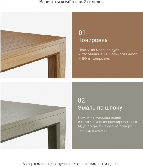 Обеденный стол Mavis 180X90X75 CM 4