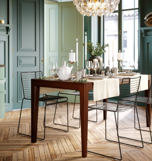 Обеденный стол Mavis 200X100X75 CM 4