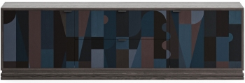 Тумба под ТВ Timeless Factura 184X45X55 CM